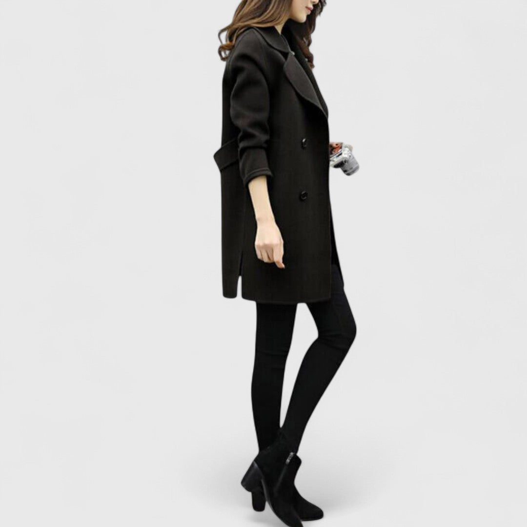Grace – Elegant Longline Coat