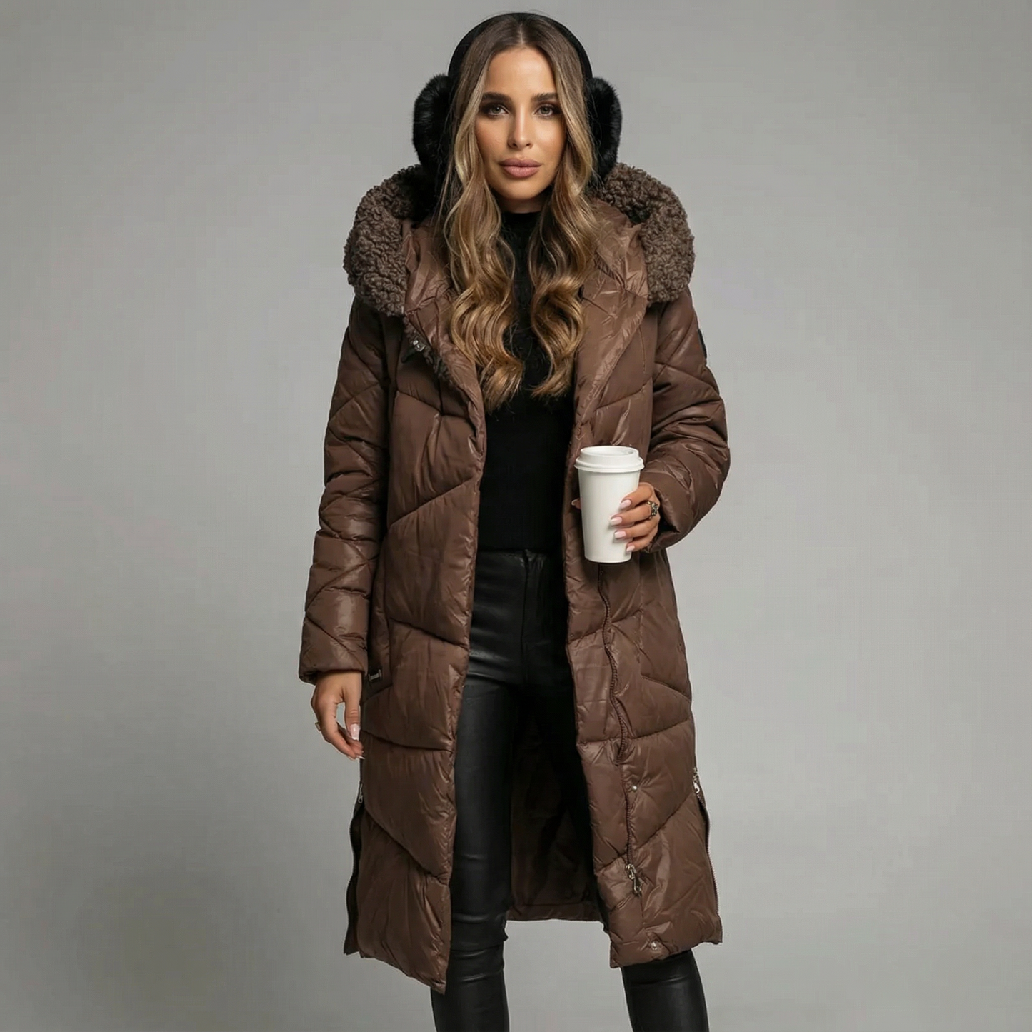EMILY | Longline Insulated Winter Coat