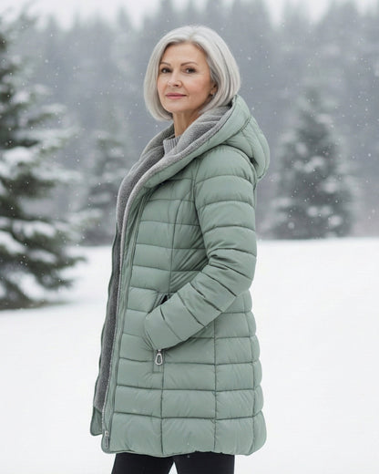 DONNA | Fleece Lined Winter Coat