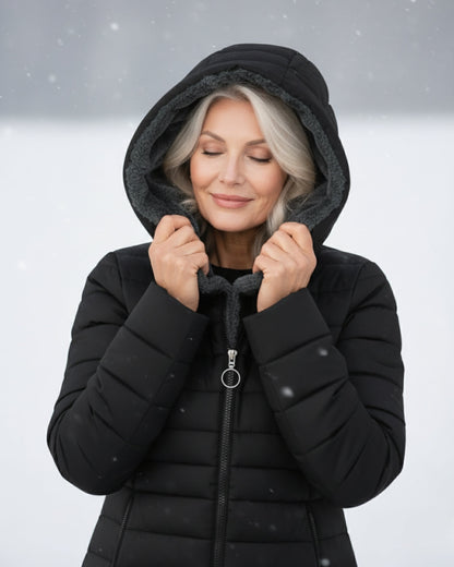 DONNA | Fleece Lined Winter Coat