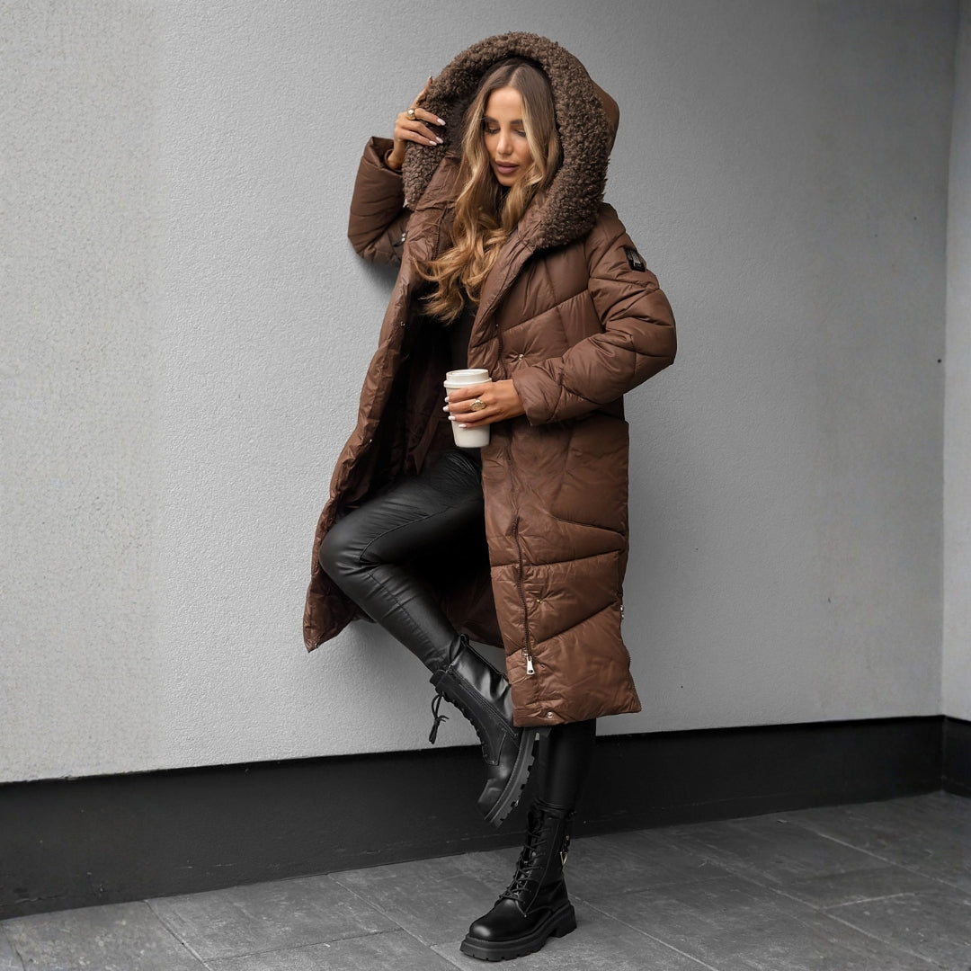 EMILY | Longline Insulated Winter Coat