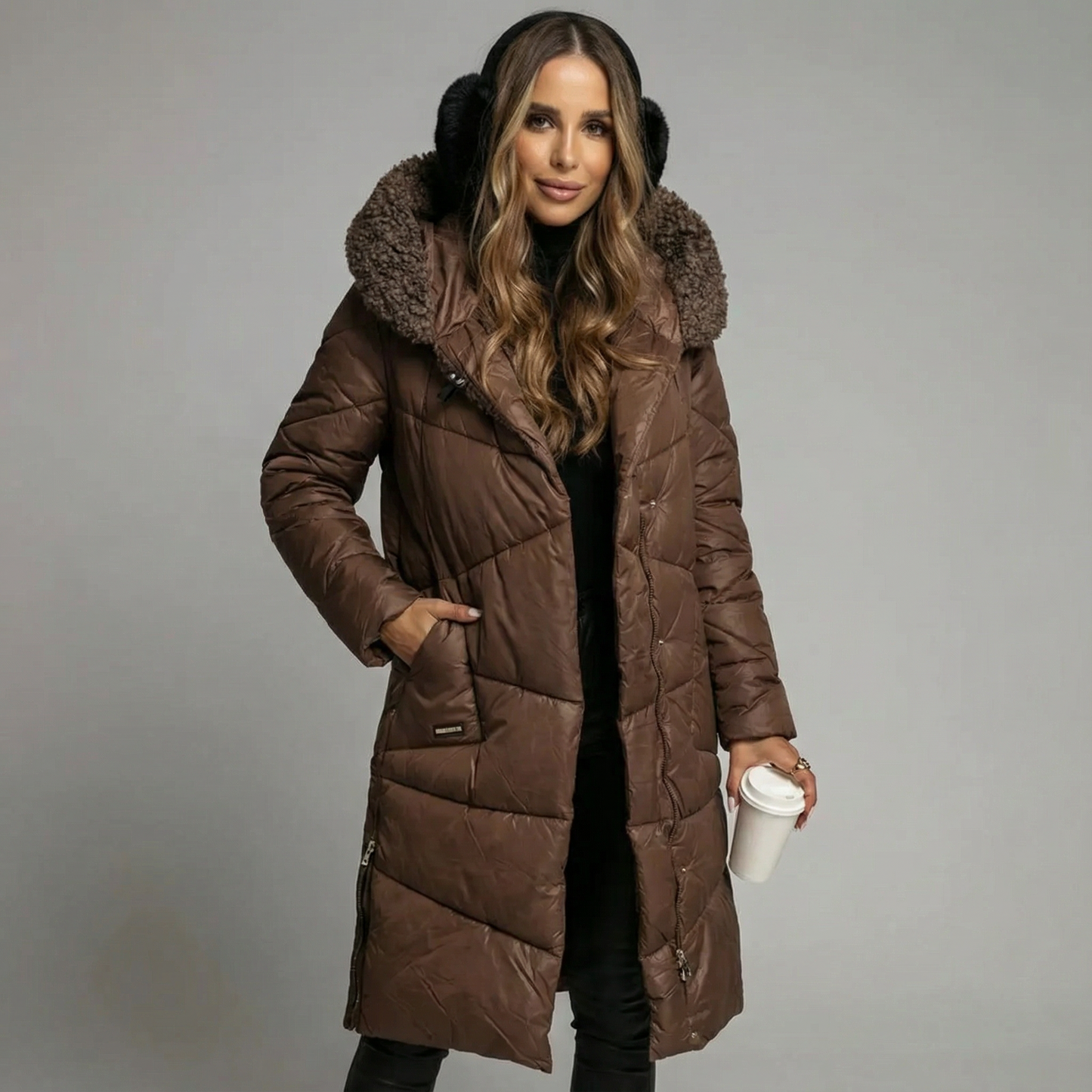 EMILY | Longline Insulated Winter Coat