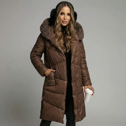 EMILY | Longline Insulated Winter Coat