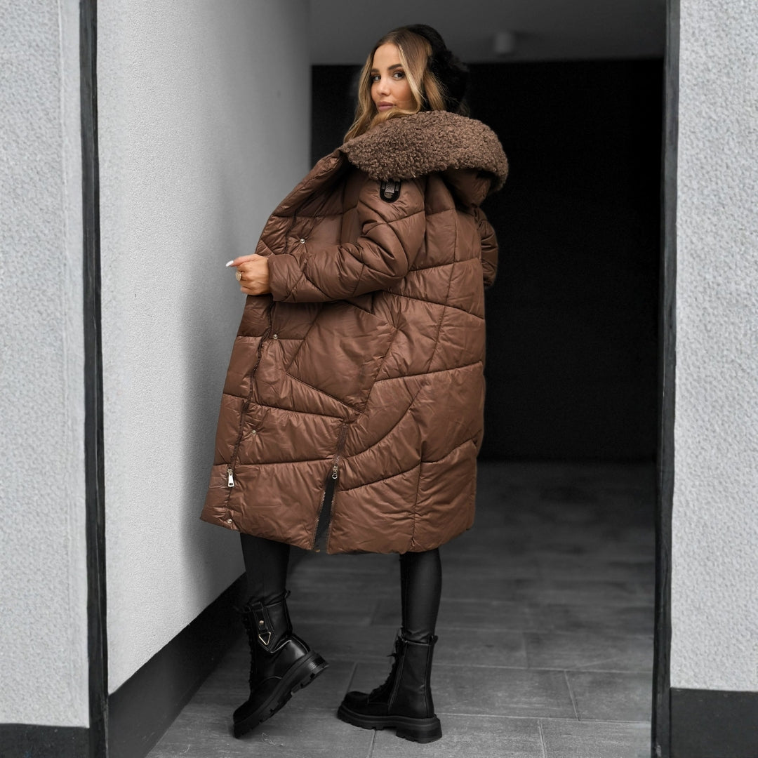EMILY | Longline Insulated Winter Coat
