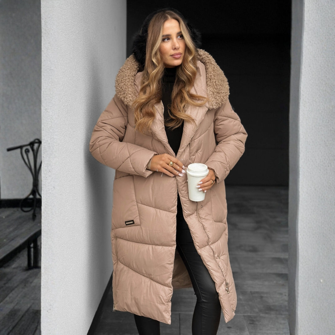 EMILY | Longline Insulated Winter Coat