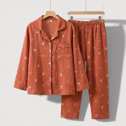 ELOISA – CLASSIC PAJAMA SET