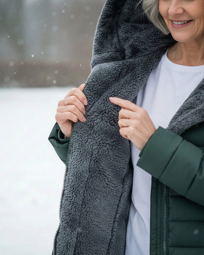 DONNA | Fleece Lined Winter Coat