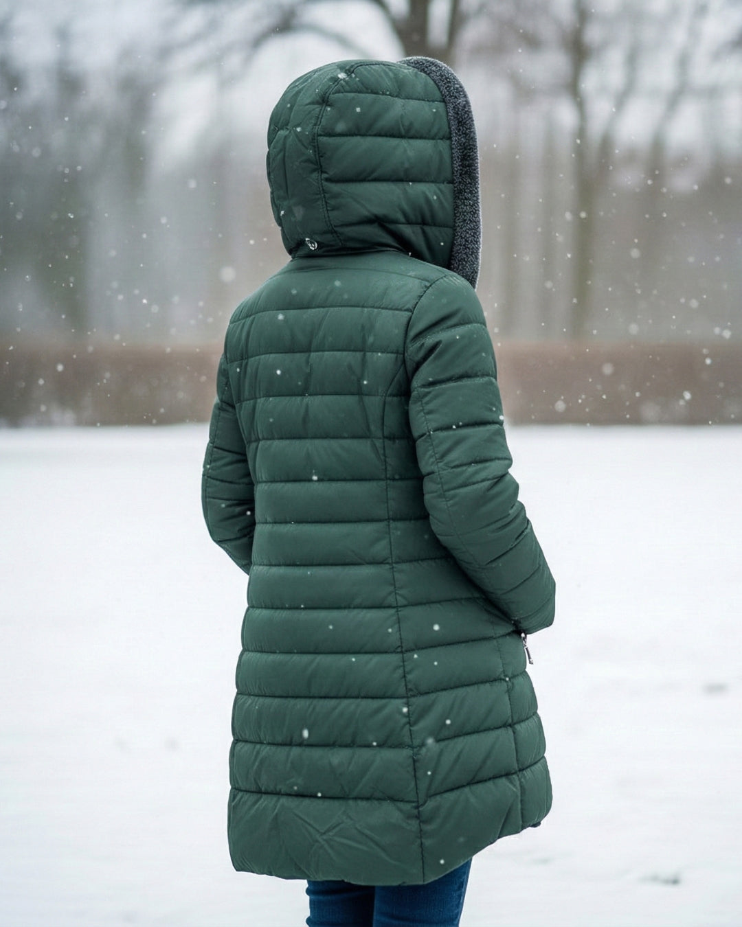 DONNA | Fleece Lined Winter Coat