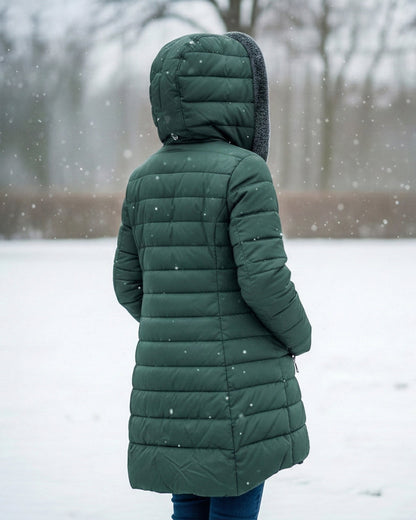 DONNA | Fleece Lined Winter Coat