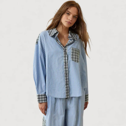 LORIENNE – RELAXED PAJAMA SET