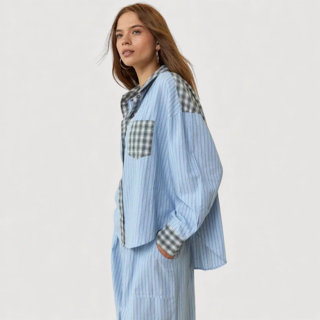 LORIENNE – RELAXED PAJAMA SET