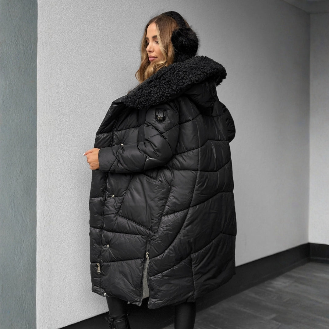 EMILY | Longline Insulated Winter Coat
