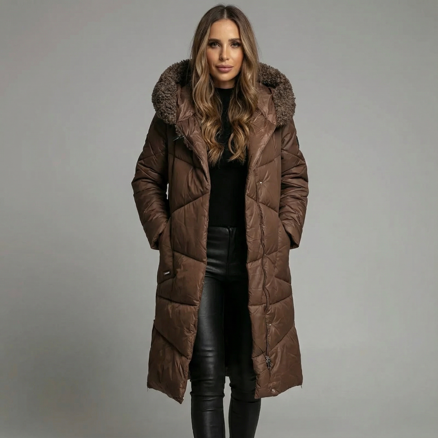 EMILY | Longline Insulated Winter Coat