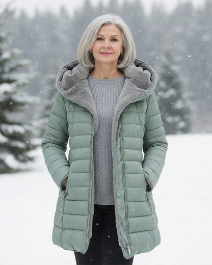 DONNA | Fleece Lined Winter Coat