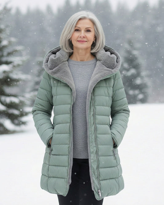 DONNA | Fleece Lined Winter Coat