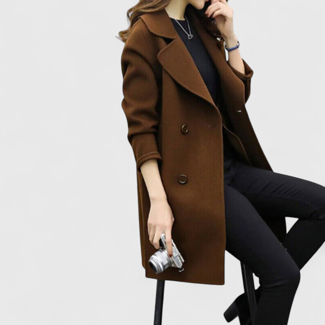 Grace – Elegant Longline Coat