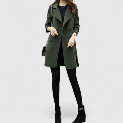 Grace – Elegant Longline Coat