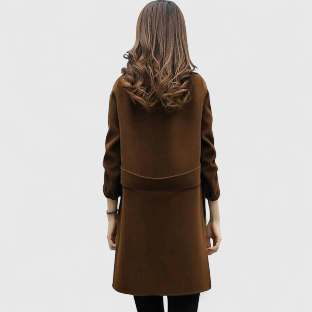 Grace – Elegant Longline Coat