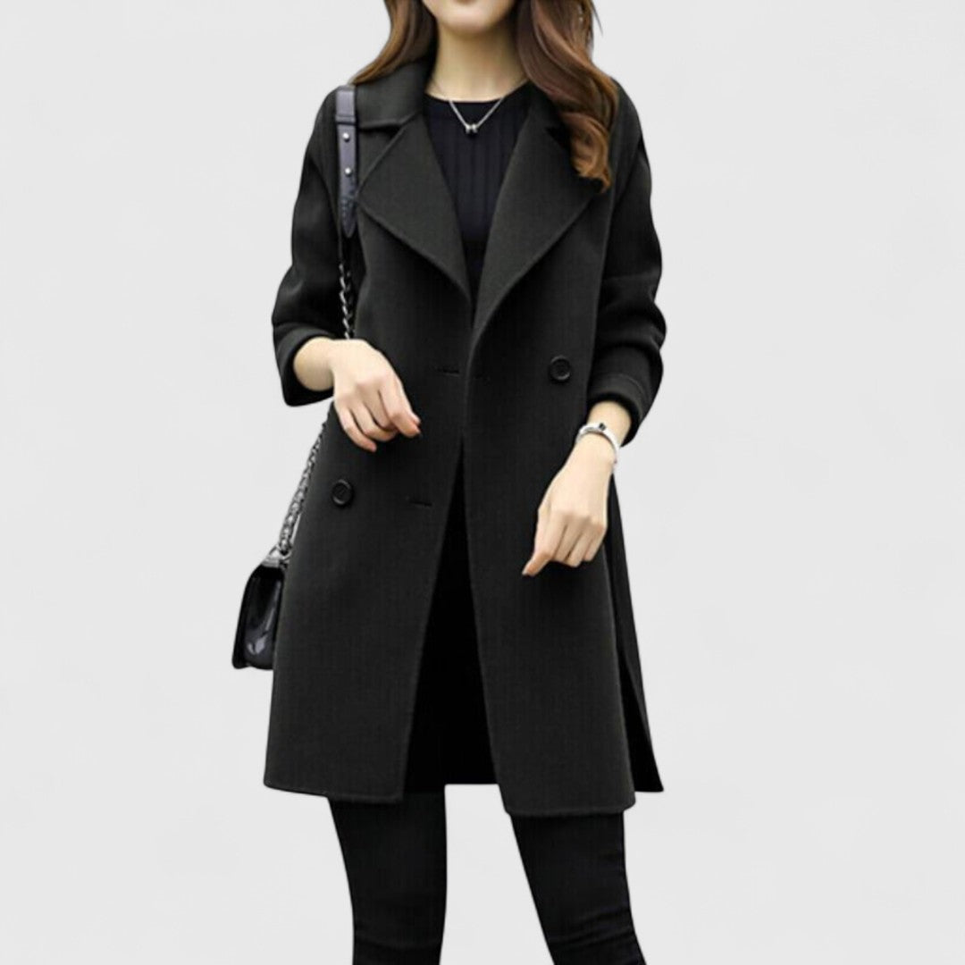 Grace – Elegant Longline Coat