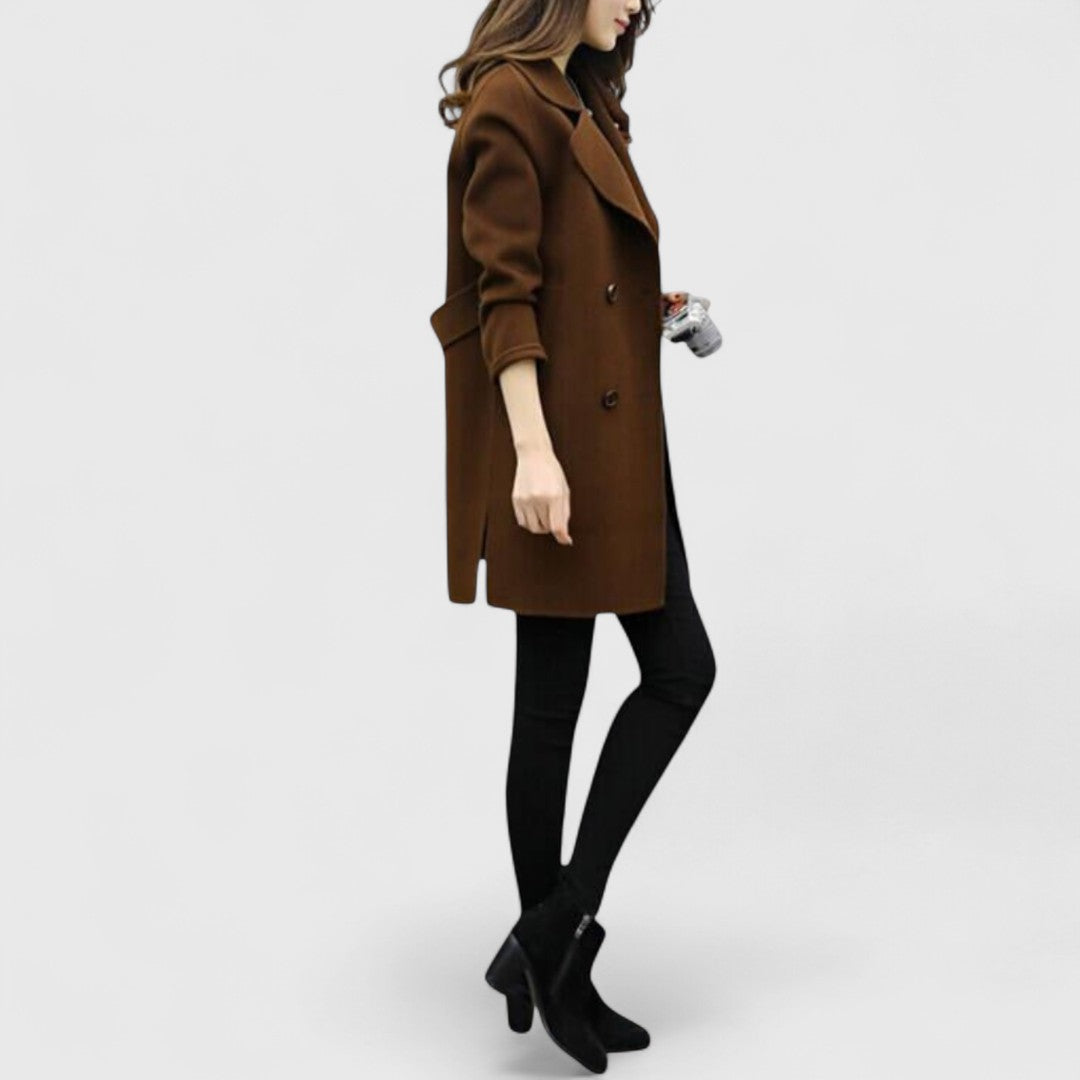 Grace – Elegant Longline Coat