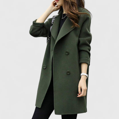 Grace – Elegant Longline Coat