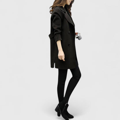 Grace – Elegant Longline Coat