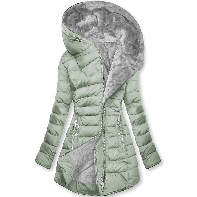 DONNA | Fleece Lined Winter Coat