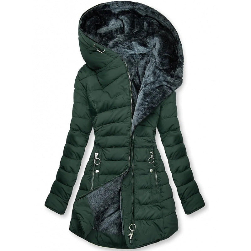 DONNA | Fleece Lined Winter Coat