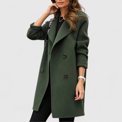 Grace – Elegant Longline Coat