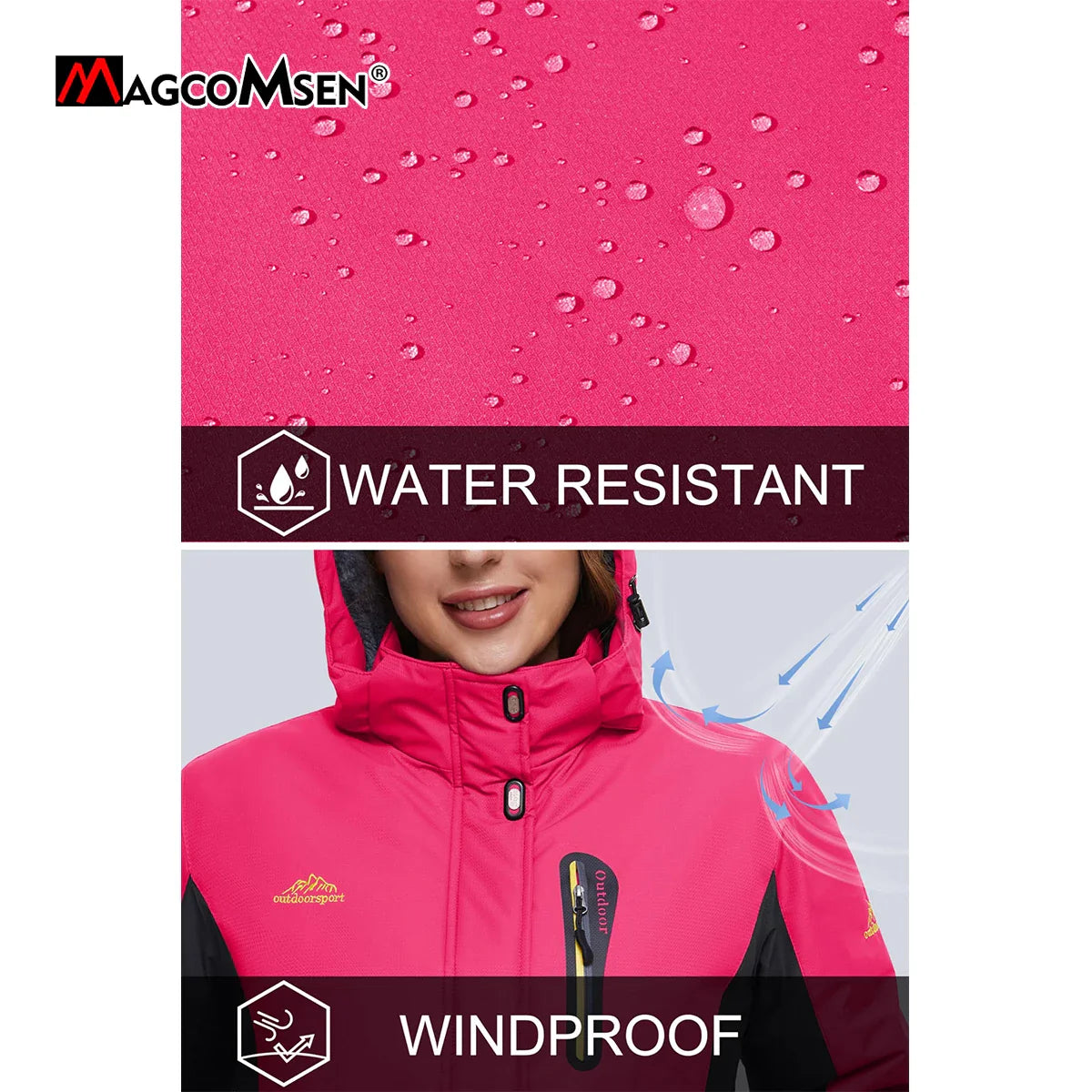 MAGCOMSEN - Women's Ski Winter Jacket