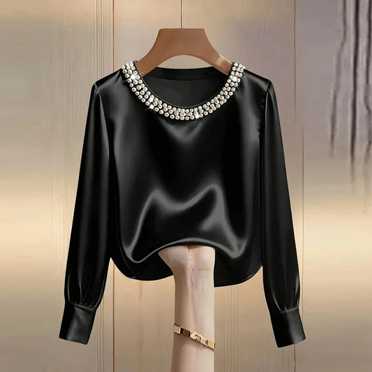 Elegant Satin Blouse