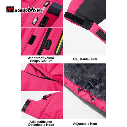 MAGCOMSEN - Women's Ski Winter Jacket