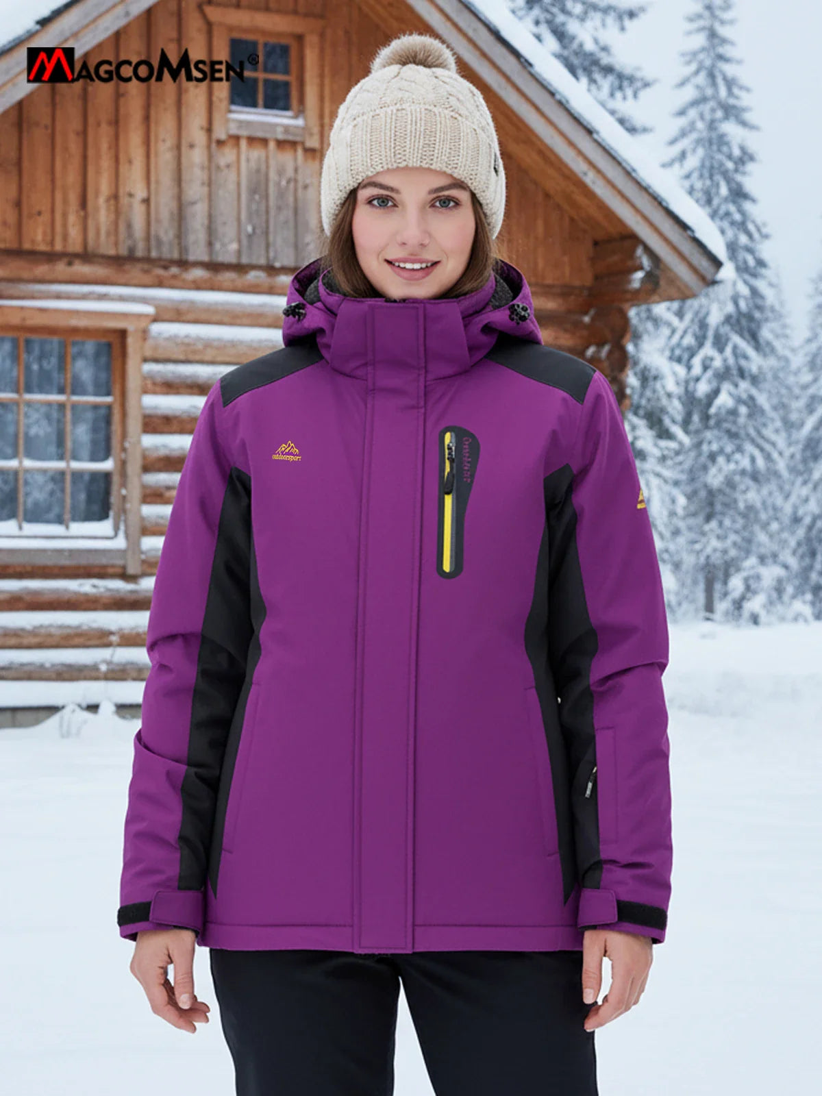 MAGCOMSEN - Women's Ski Winter Jacket