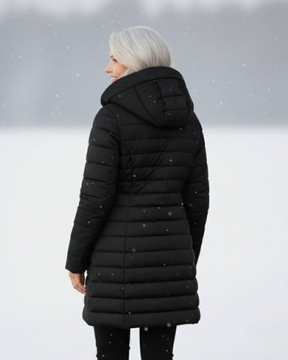 DONNA | Fleece Lined Winter Coat